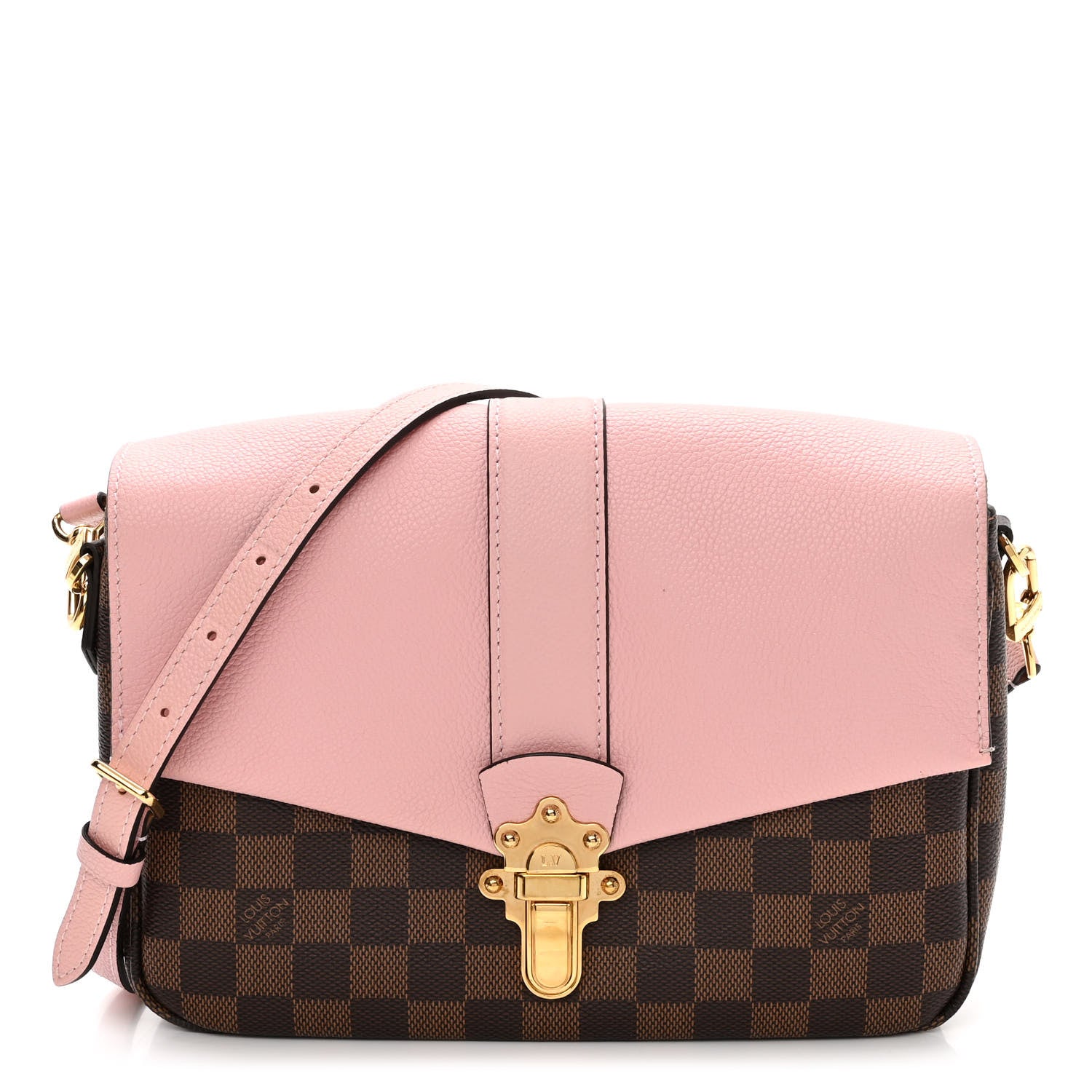 Louis Vuitton Damier Ebene Clapton Magnolia 1 of 11