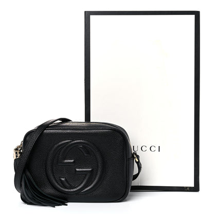 Gucci Pebbled Calfskin Small Soho Disco Bag Black 20 of 20
