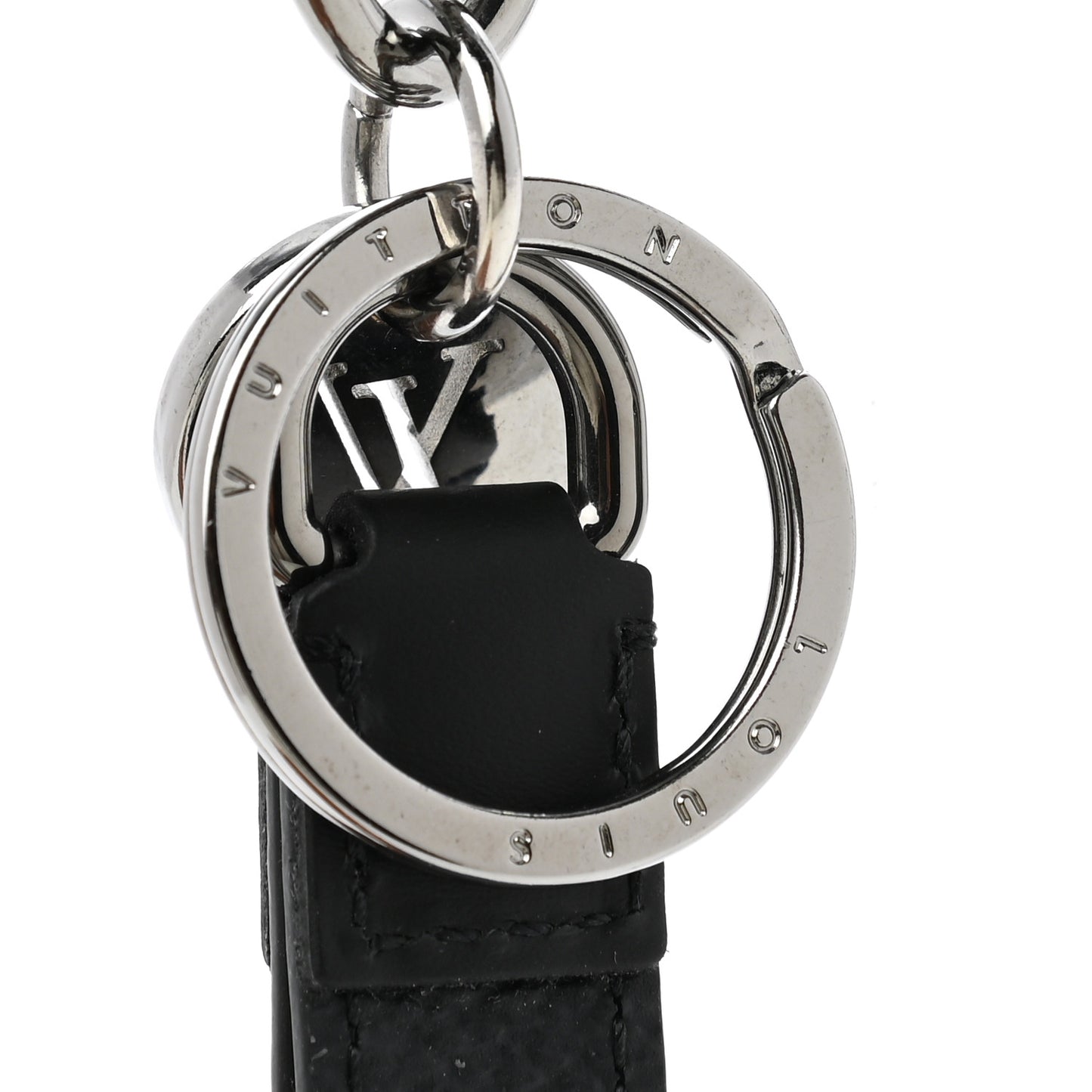 Monogram Eclipse Dragonne Bag Charm Key Holder