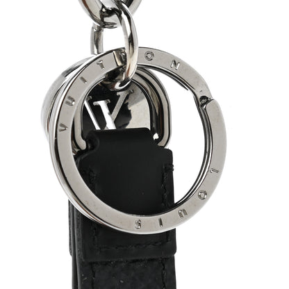 Louis Vuitton Monogram Eclipse Dragonne Bag Charm Key Holder 3 of 4