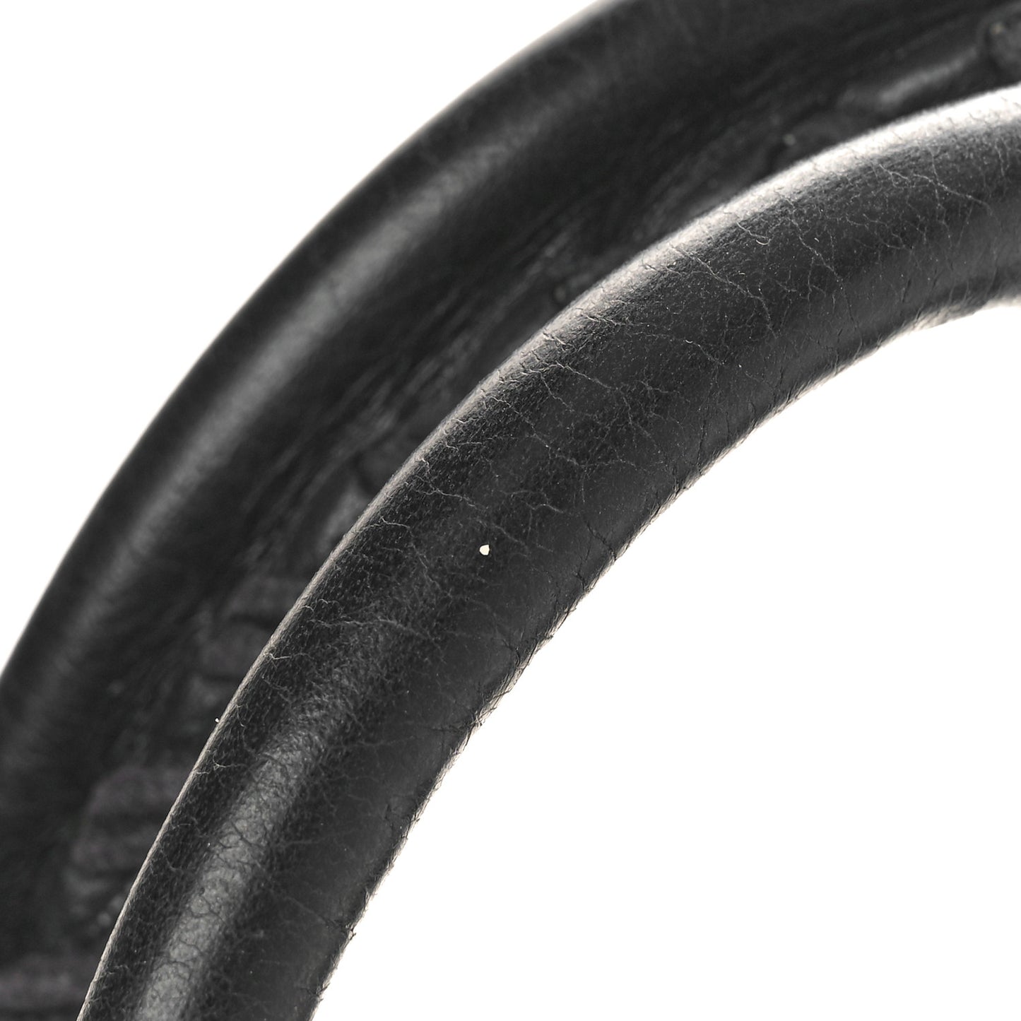 Agneau Giant 21 Silver Hardware Part Time Black