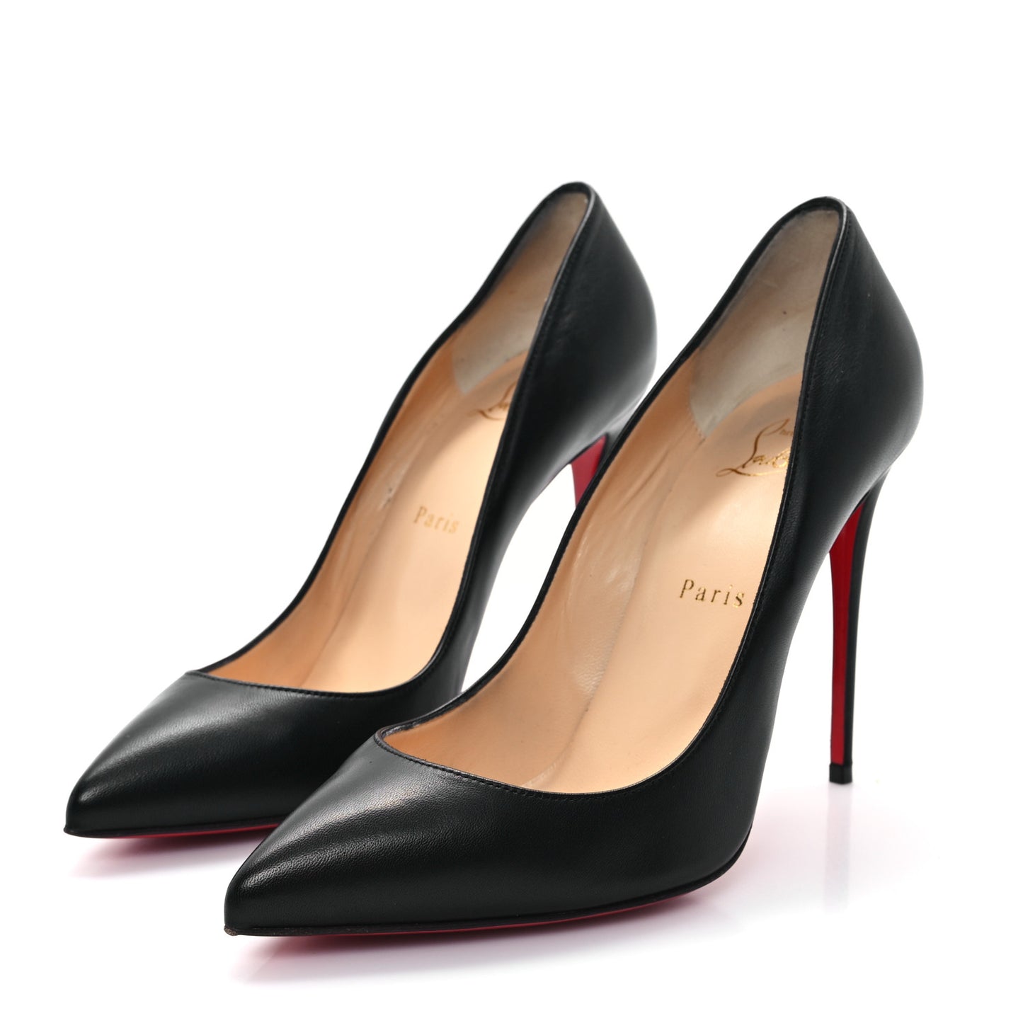Shiny Nappa Pigalle Follies 100 Pumps 39 Black