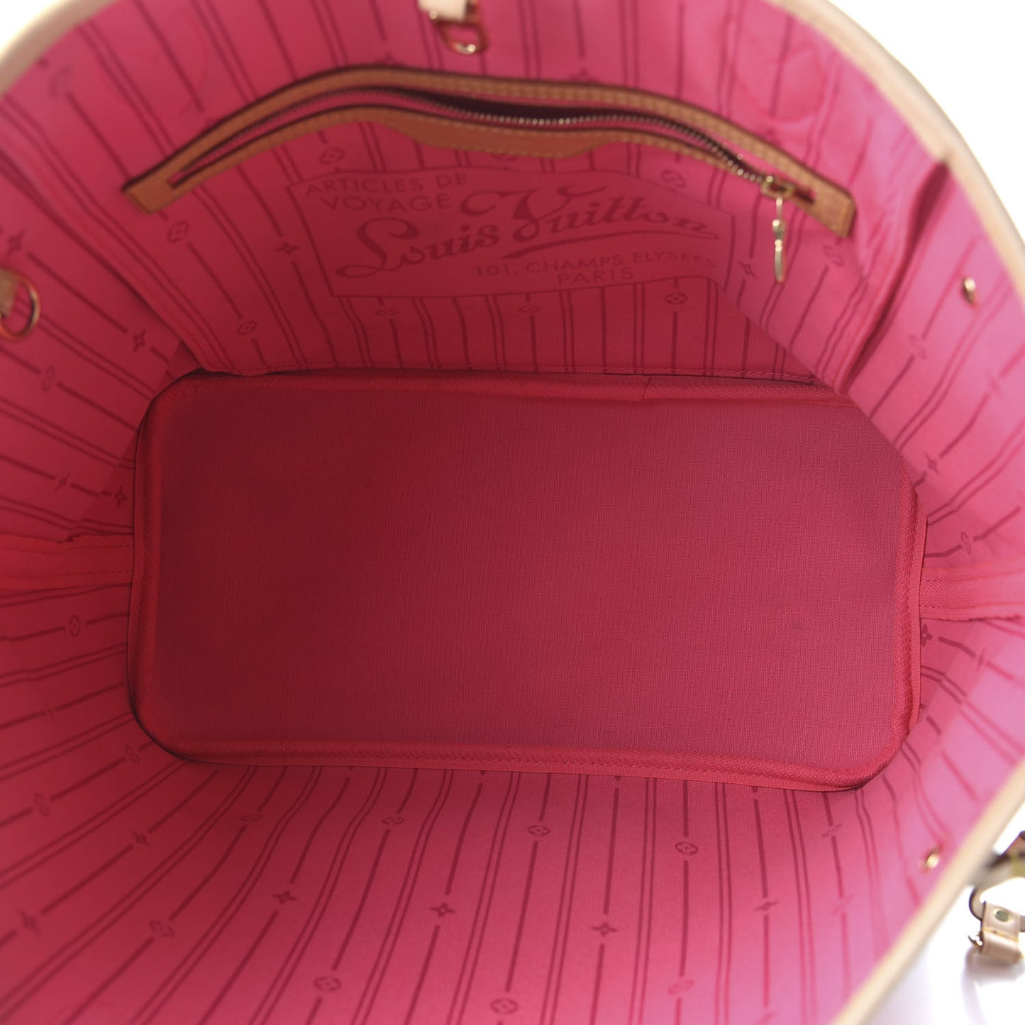 Monogram Roses Neverfull MM