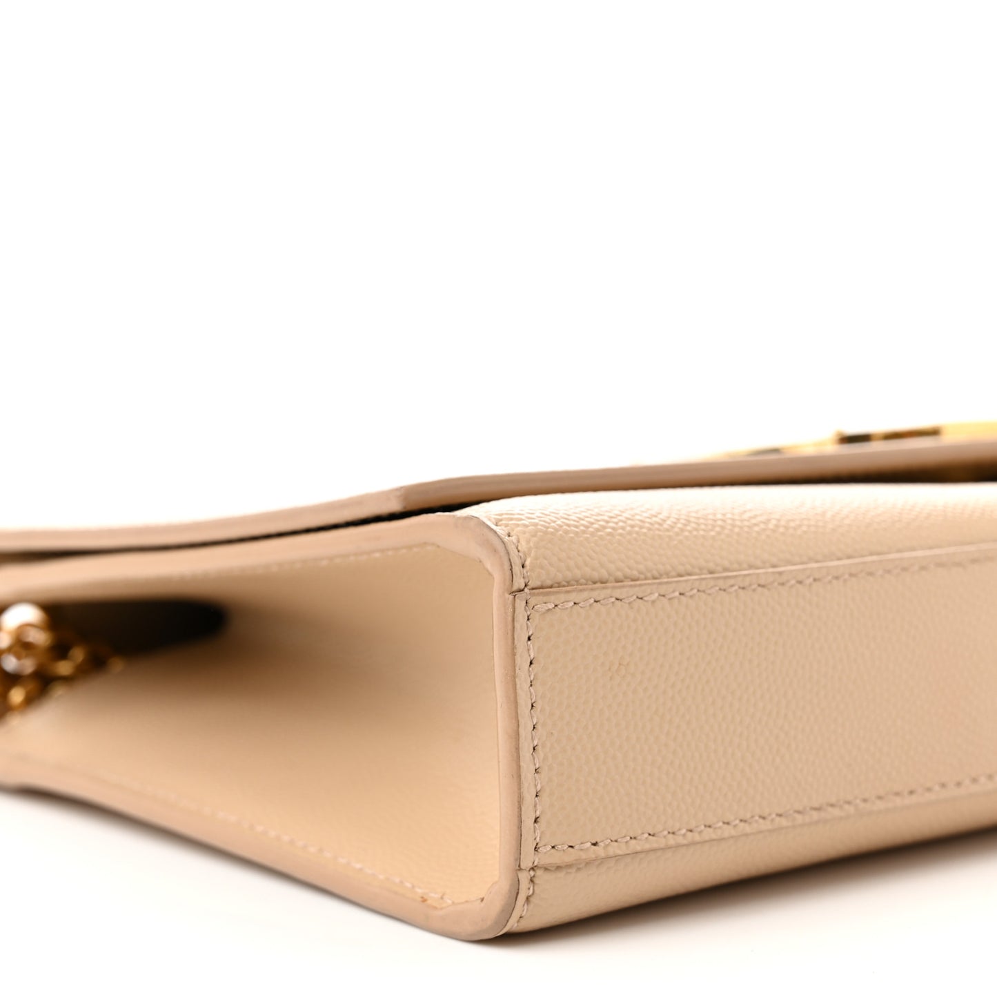 Grain De Poudre Medium Monogram Kate Satchel Dark Beige