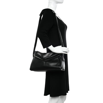 Prada Nappa Padded Signaux Bag Black 2 of 11