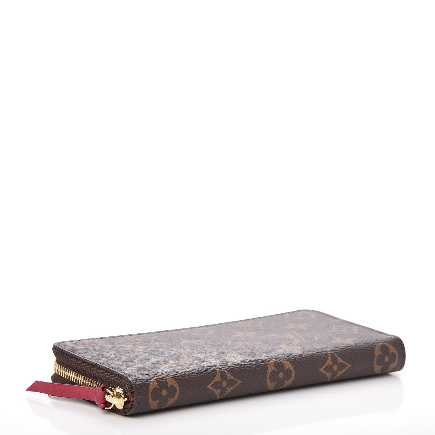 Louis Vuitton Monogram Clemence Wallet Fuchsia 4 of 8