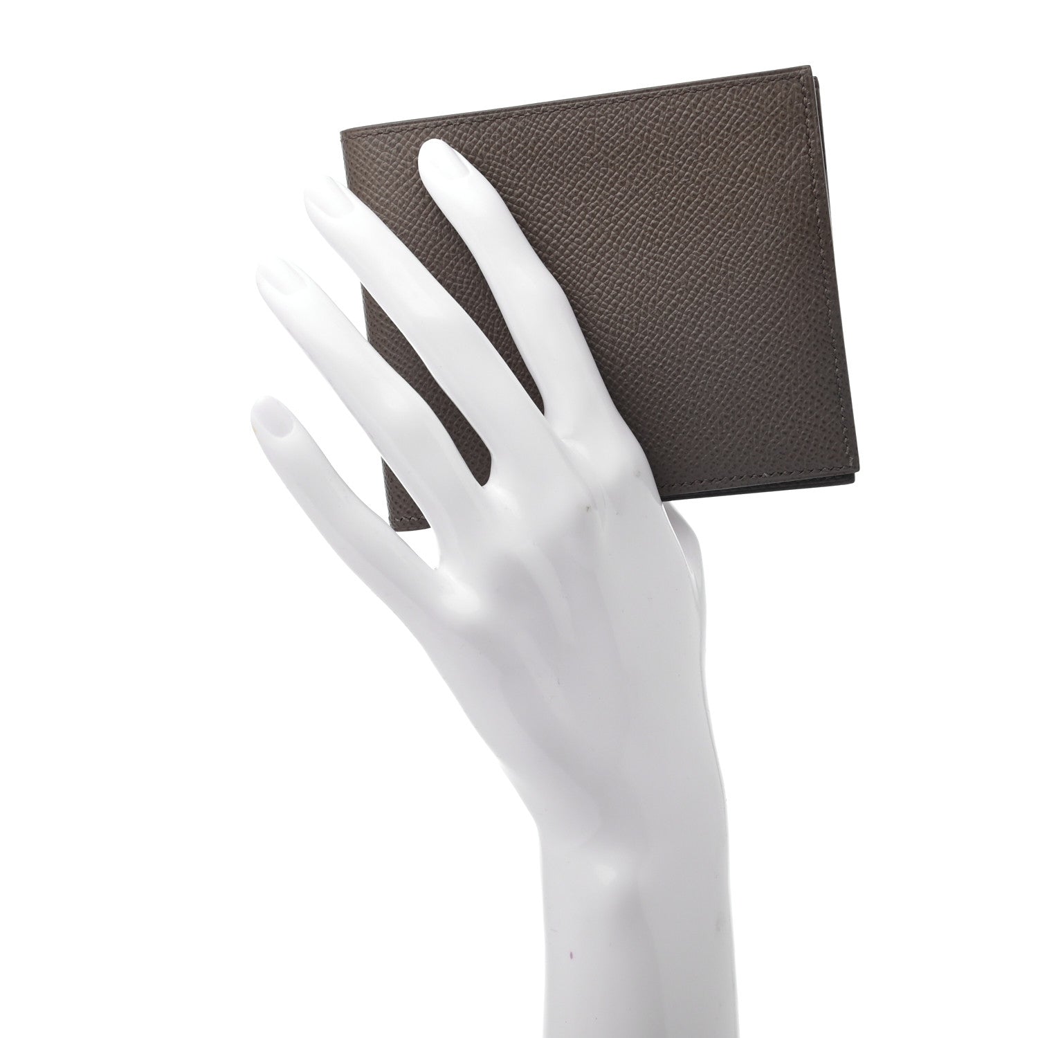 Hermes Epsom MC2 Copernic Compact Wallet Etain 2 of 7