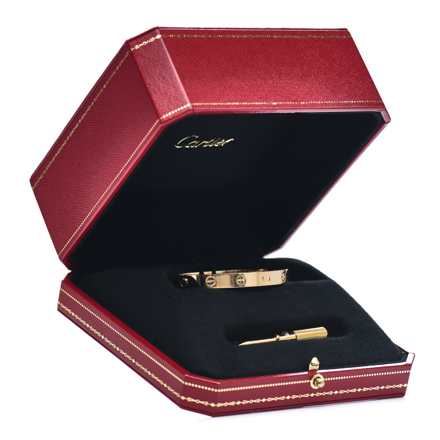 Cartier 18K Yellow Gold LOVE Bracelet 15 4 of 4