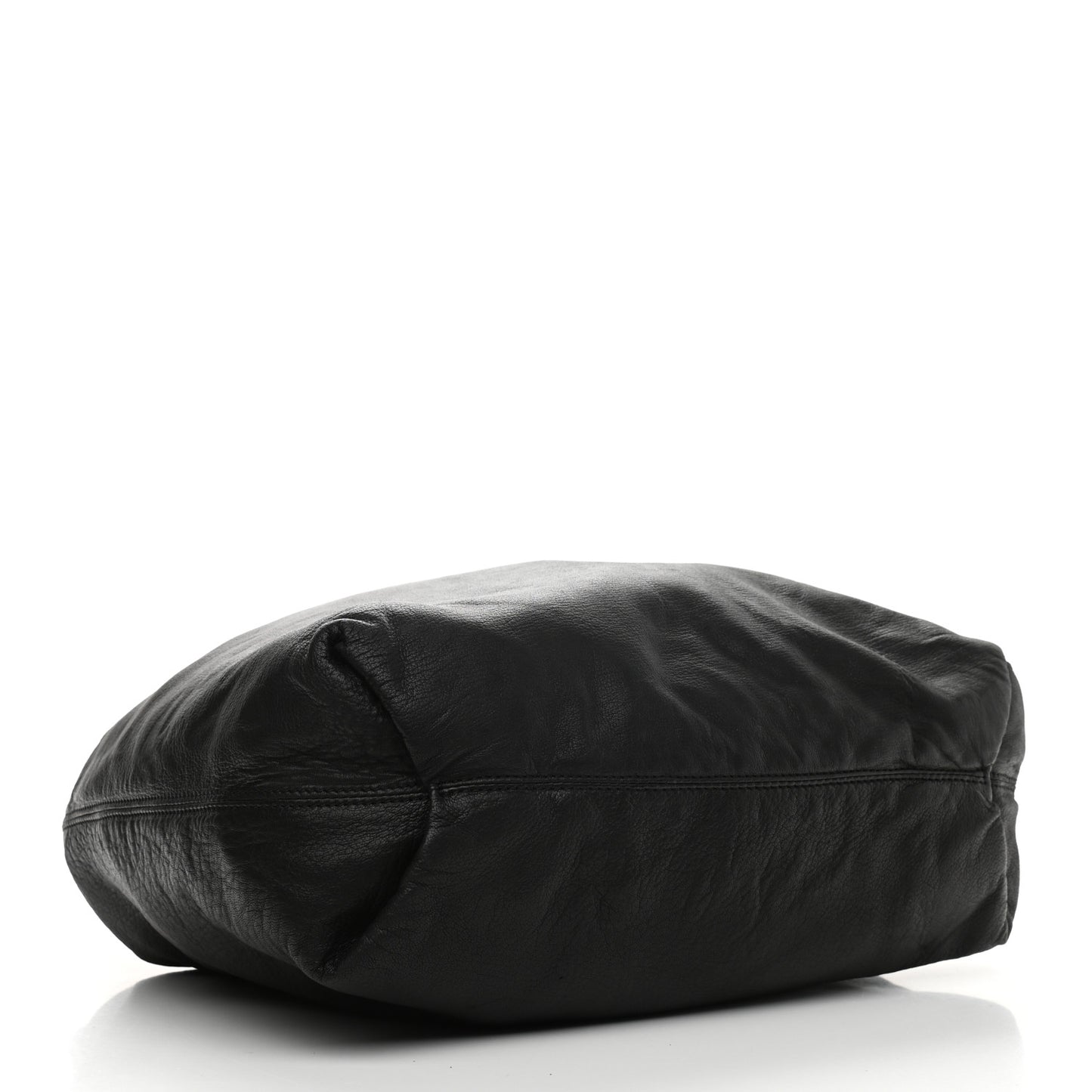 Calfskin Kansas Tote Black