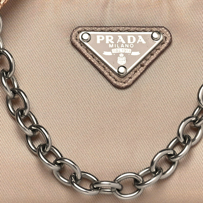 Prada Tessuto Nylon Saffiano Mini Re-Edition 2000 Shoulder Bag Cammeo 6 of 8