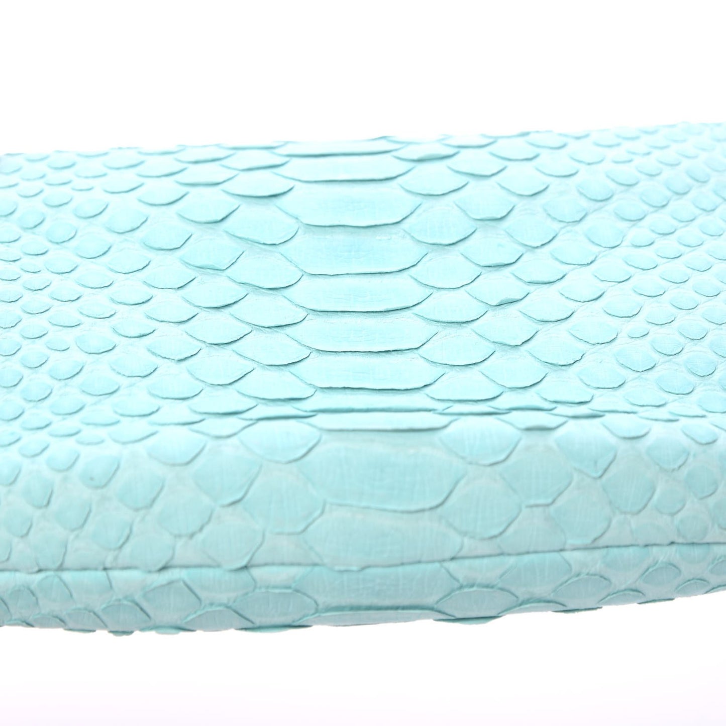 Python Timeless Clutch Blue