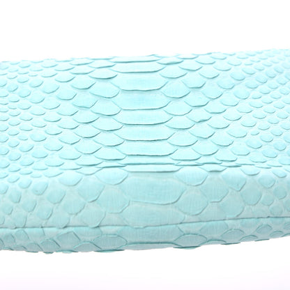 Chanel Python Timeless Clutch Blue 11 of 15