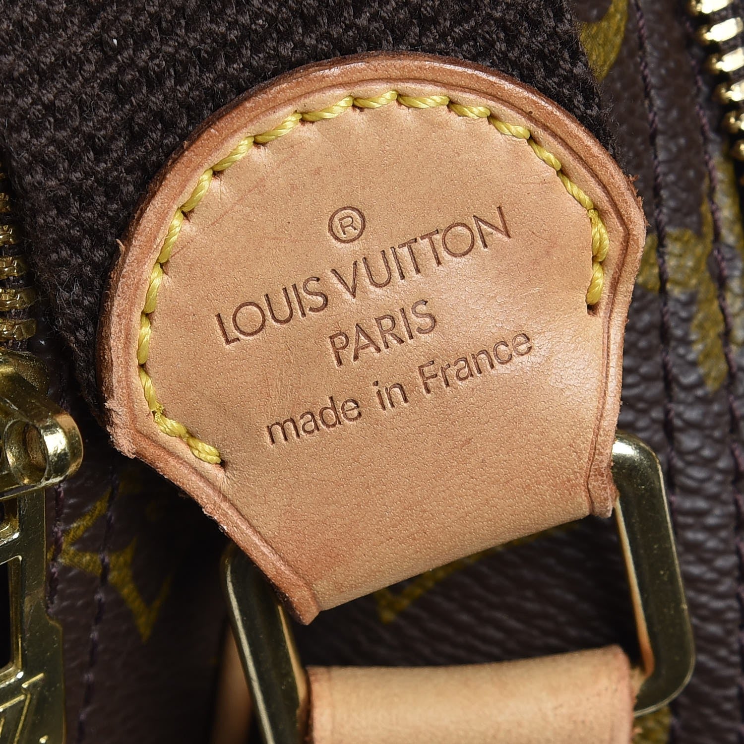 Louis Vuitton Monogram Reporter GM 7 of 12