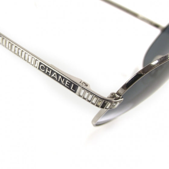 Aviator Rhinestone CC Sunglasses 124/87