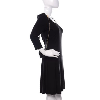 Chanel Shiny Aged Calfskin Quilted Waist Belt Bag Black 2 of 12