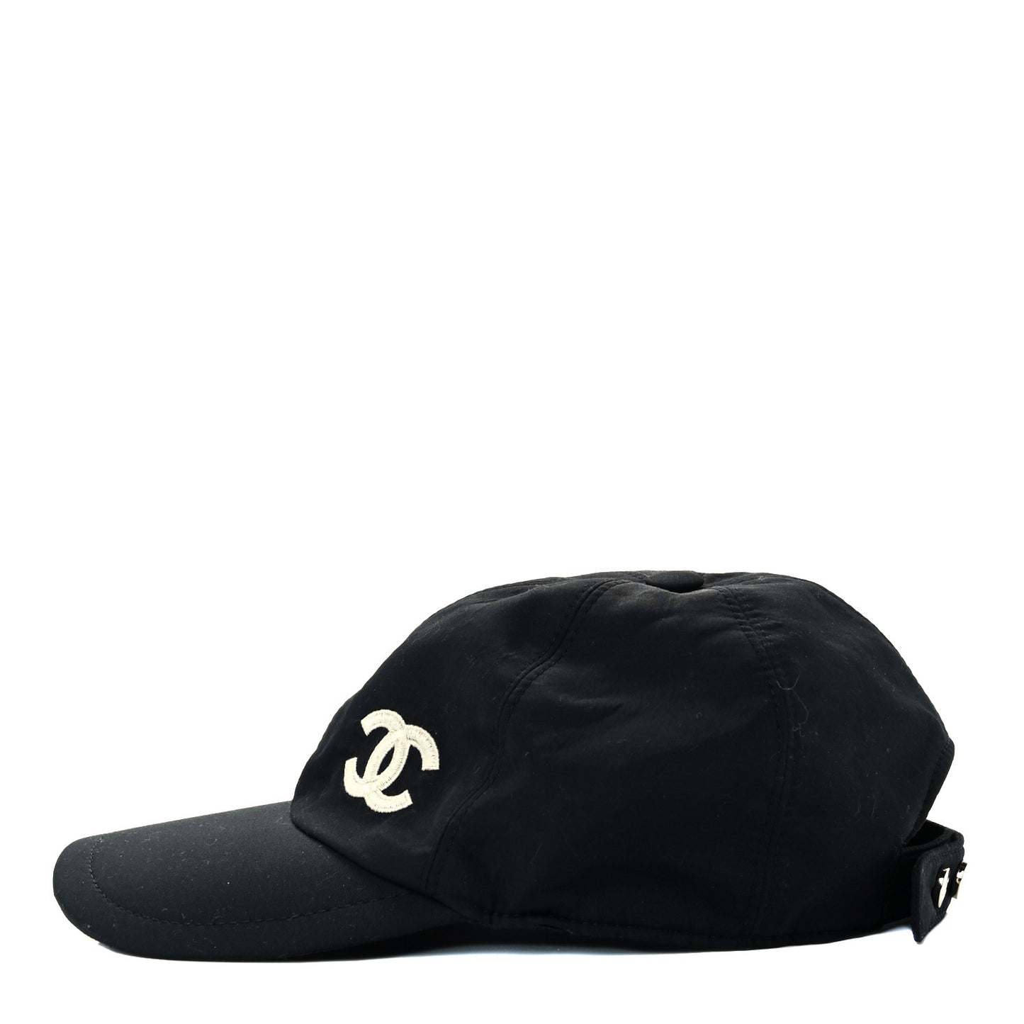 Cotton CC Cap Hat Black