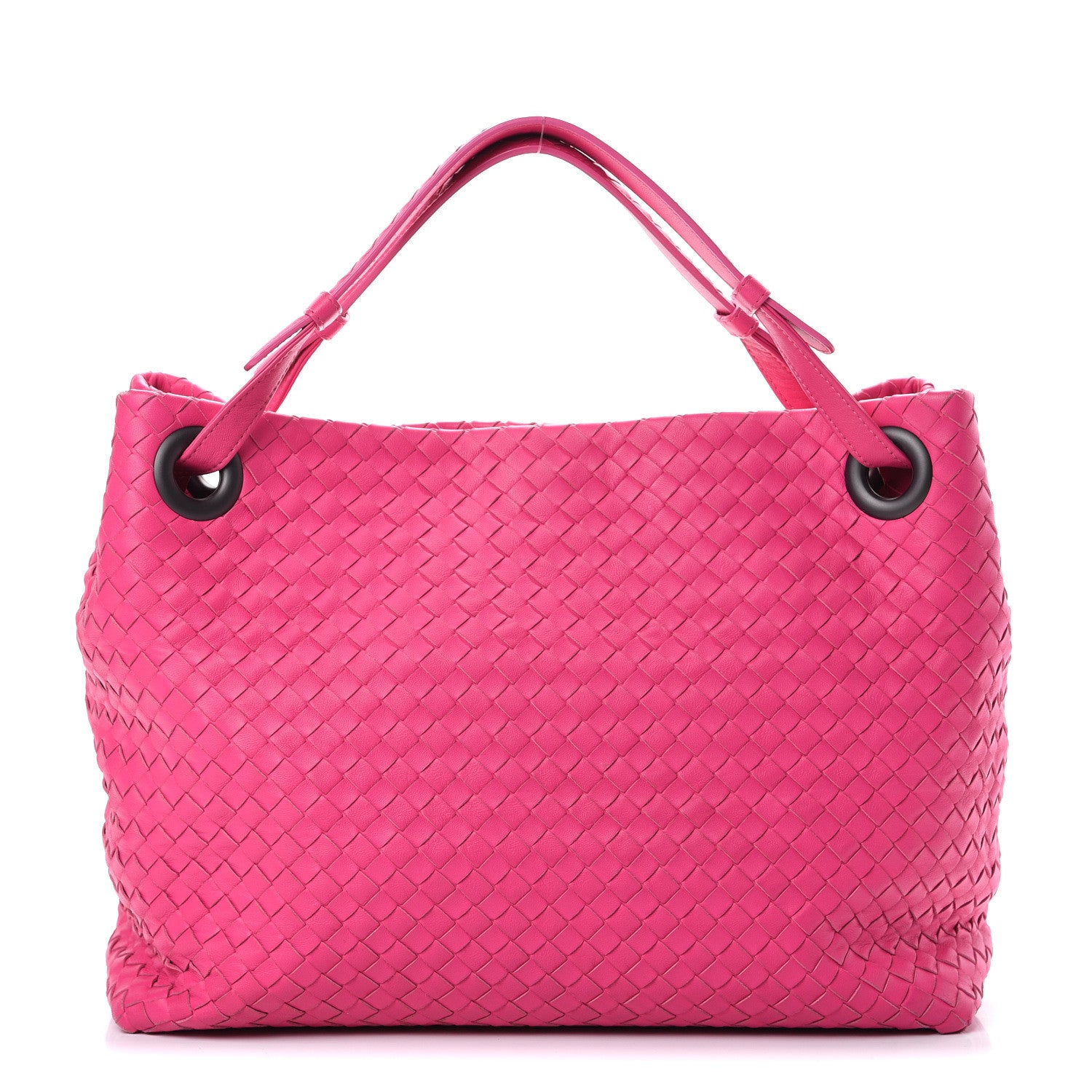 Bottega Veneta Nappa Intrecciato Medium Garda Bag Rosa Shock 1 of 12