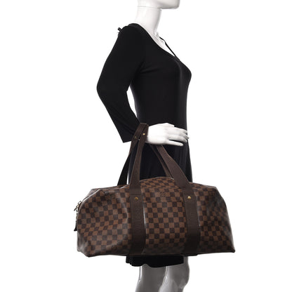 Louis Vuitton Damier Ebene Weekender Beaubourg GM 2 of 10