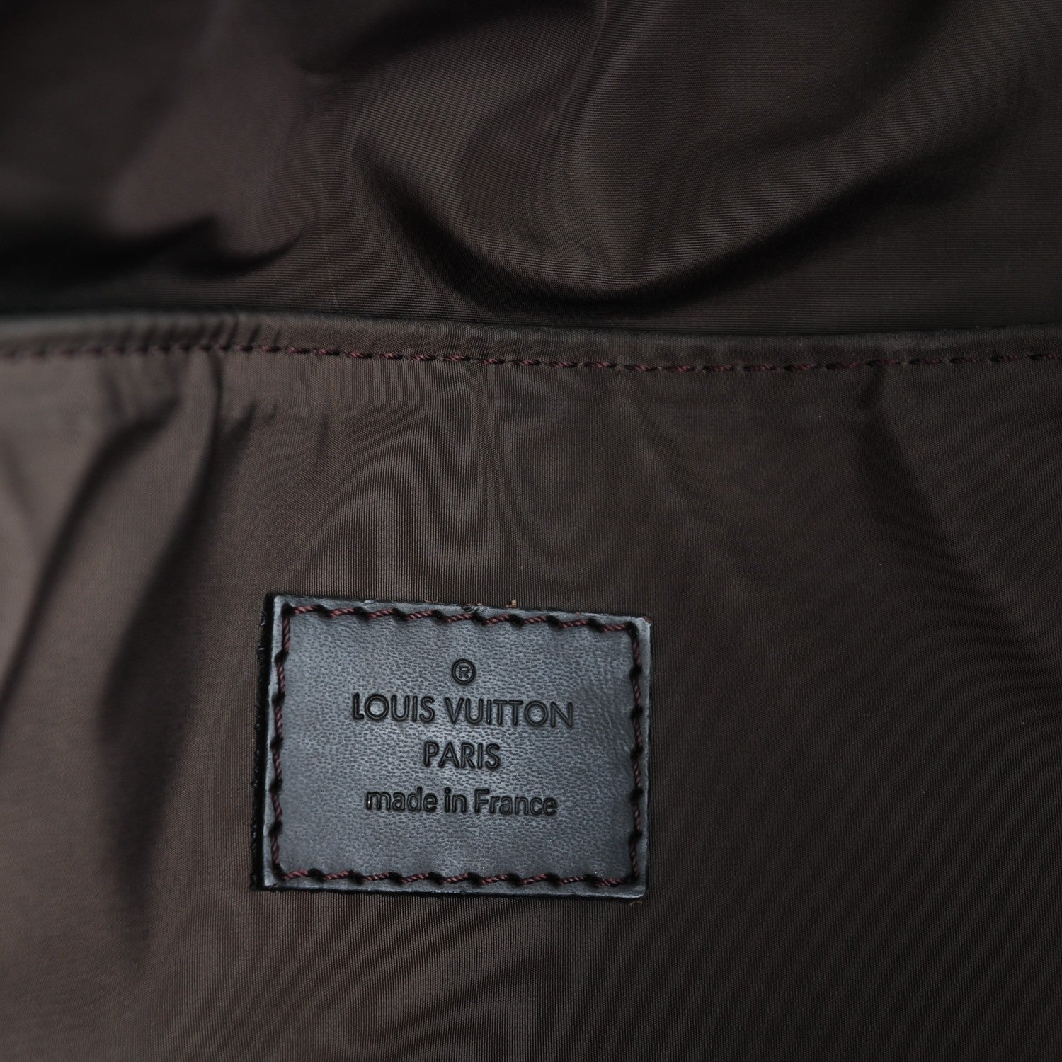 Louis Vuitton Damier Geant Loup Messenger Bag Black 6 of 7