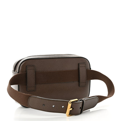 Gucci Textured Dollar Calfskin Gucci 100 Aria Belt Bag 80 32 New Acero Multicolor 2 of 8