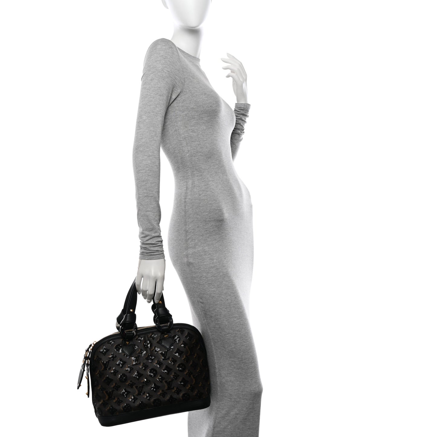 Monogram Sequins Eclipse Alma Black