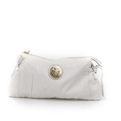 Gucci Leather Hysteria Clutch White 1 of 9