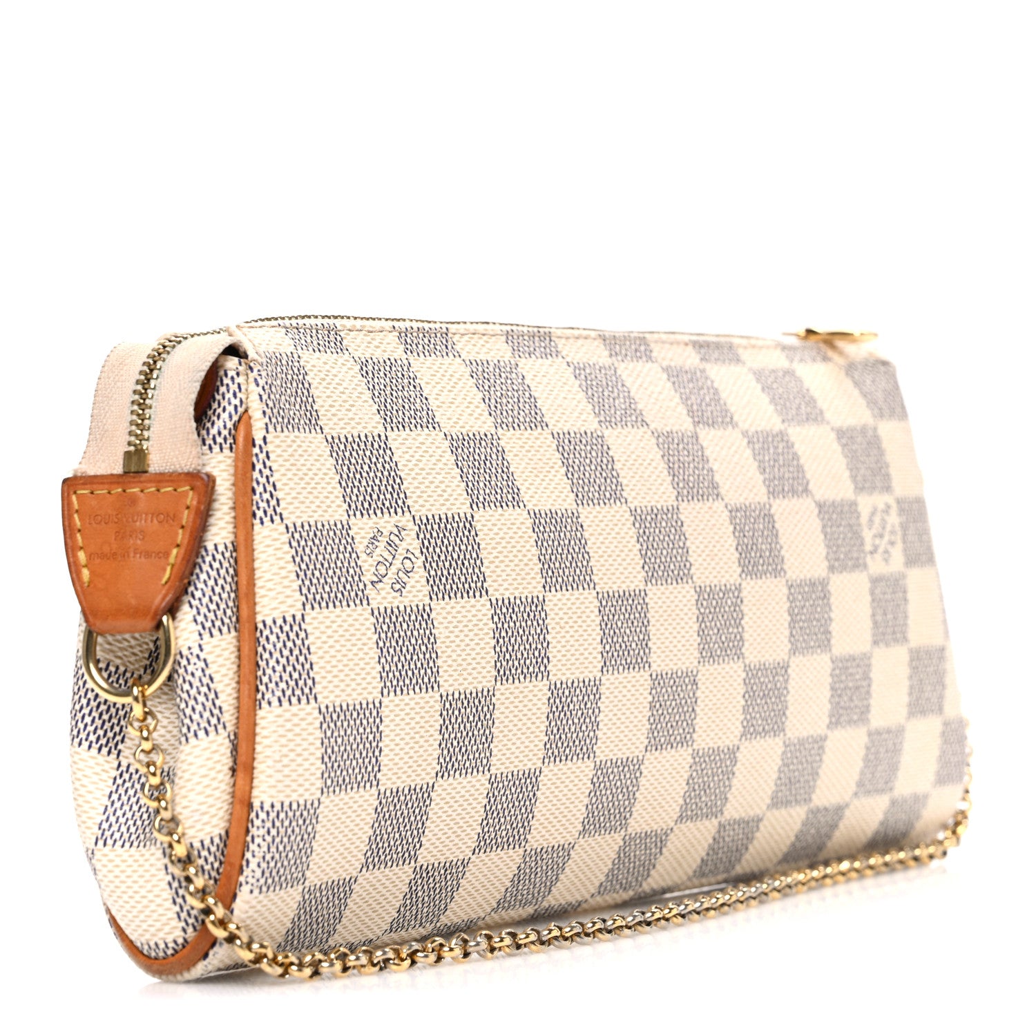 Louis Vuitton Damier Azur Eva Clutch 1835025 – FASHIONPHILE