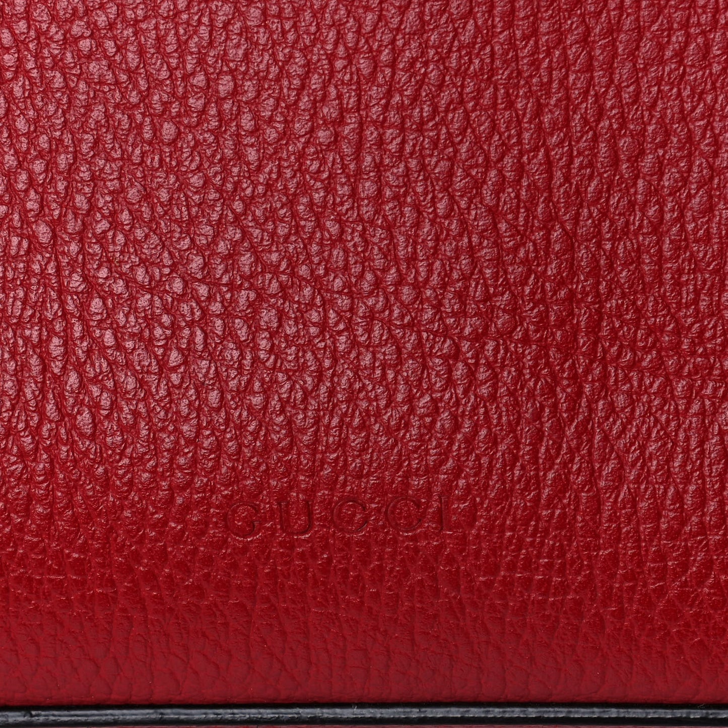 Calfskin Sylvie Web Kingsnake Print Top Handle Shoulder Bag Red