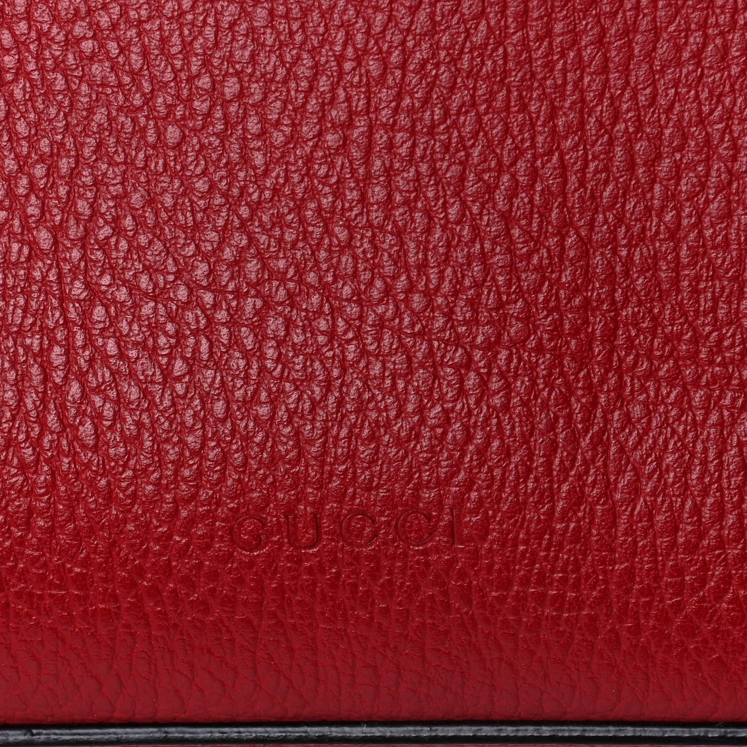 Gucci Calfskin Sylvie Web Kingsnake Print Top Handle Shoulder Bag Red 10 of 18
