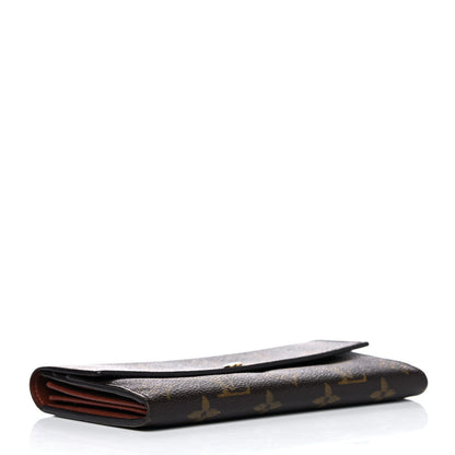 Louis Vuitton Monogram Sarah Wallet 4 of 12