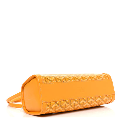 Goyard Goyardine Bonbonniere Bag Yellow 4 of 10