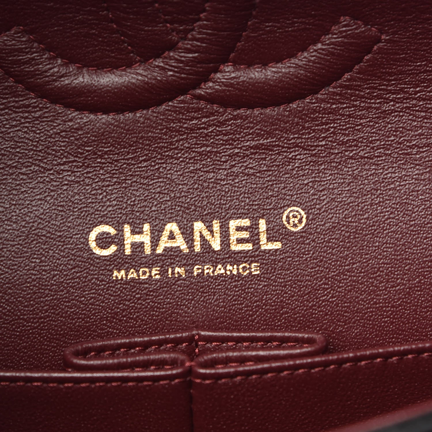 Chanel Lambskin Quilted Medium Double Flap Black 4 of 7