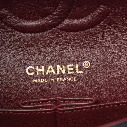 Chanel Lambskin Quilted Medium Double Flap Black 4 of 7