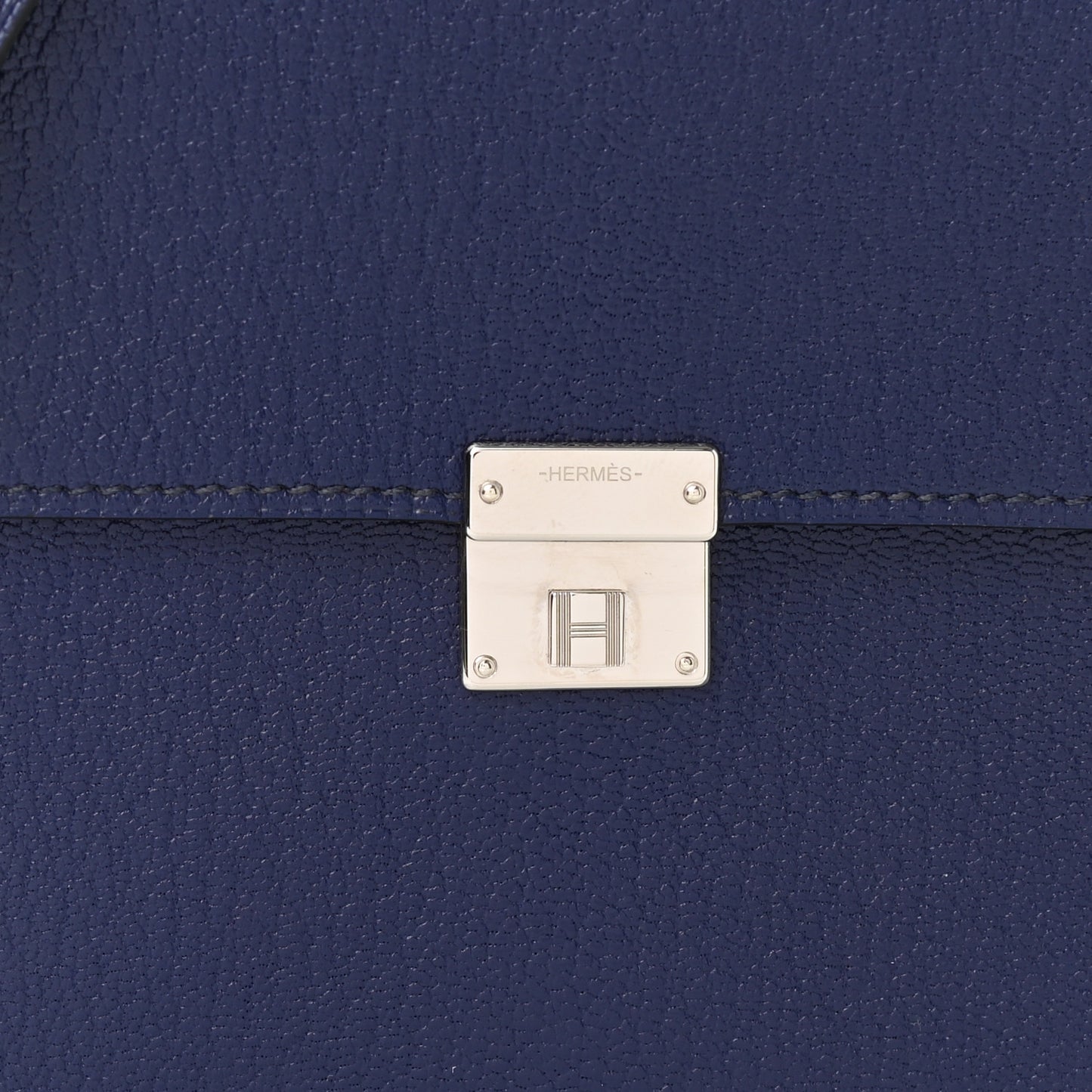 Chevre Mysore Clic 16 Wallet Blue Encre
