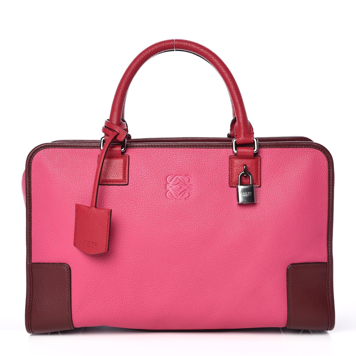 Loewe Goatskin Amazona Pink 1 of 18