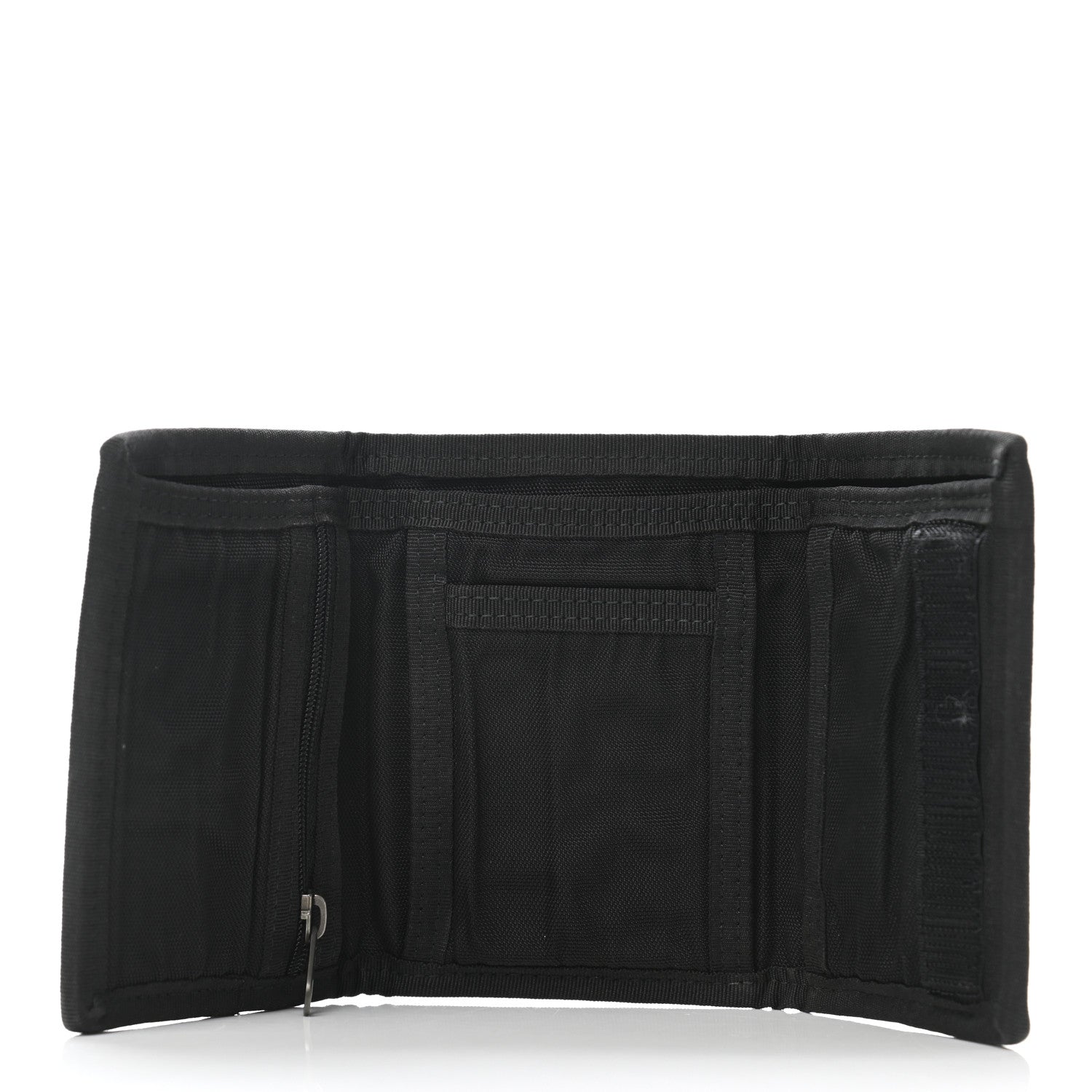 Balenciaga Nylon Logo Explorer Coin Wallet Black 5 of 8