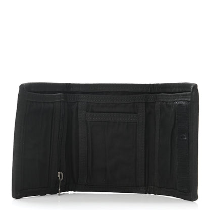 Balenciaga Nylon Logo Explorer Coin Wallet Black 5 of 8