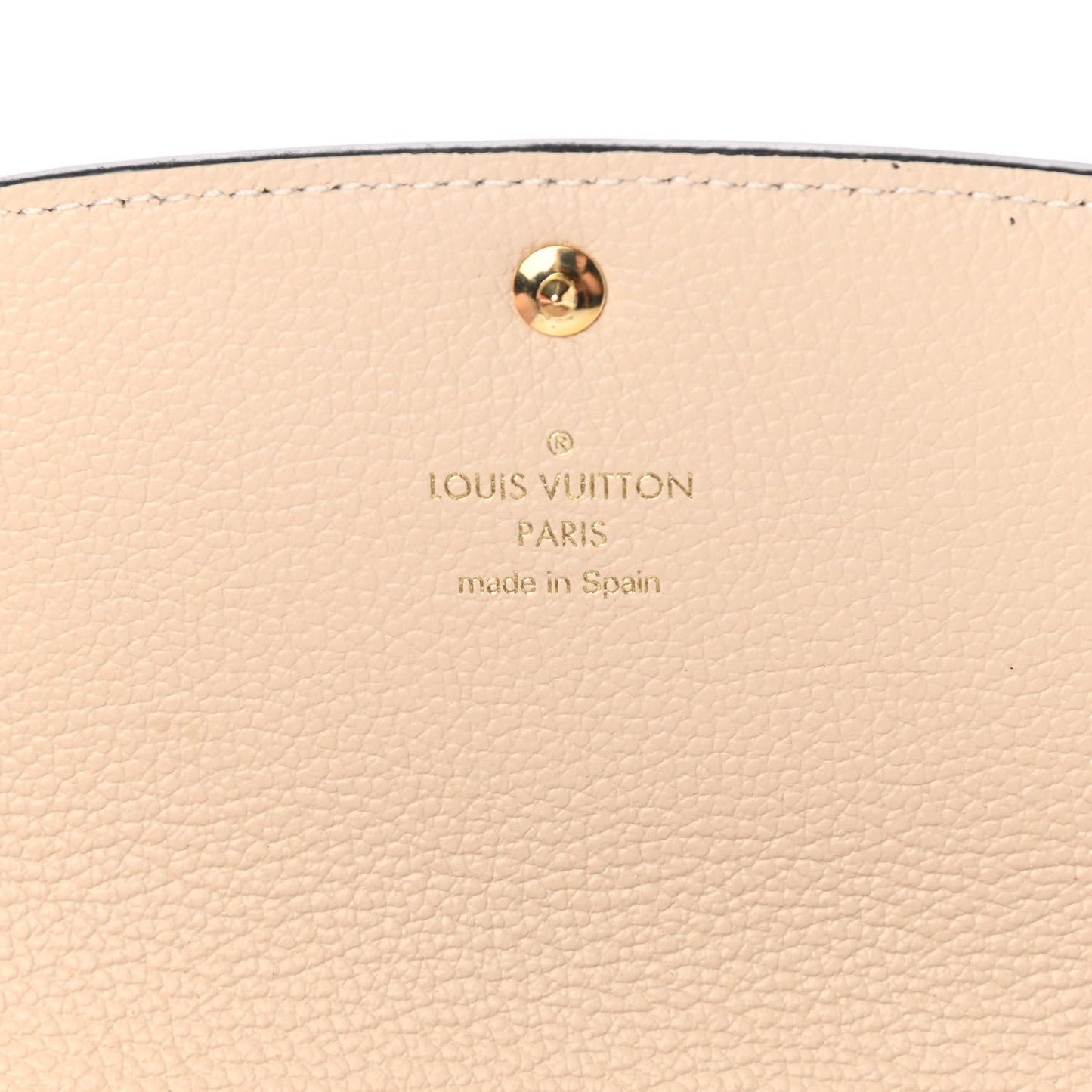 Empreinte Emilie Wallet Rose Poudre