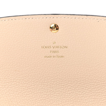 Louis Vuitton Empreinte Emilie Wallet Rose Poudre 6 of 9
