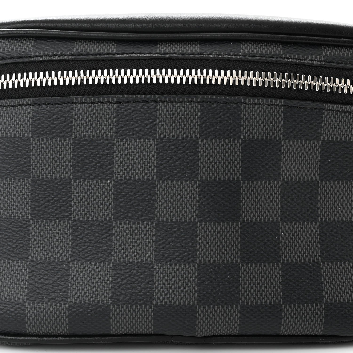Louis Vuitton Damier Graphite Campus Bumbag Black 8 of 10