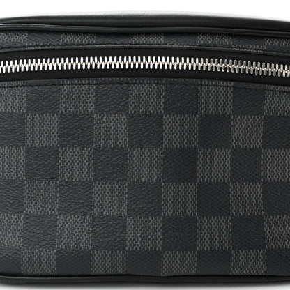 Louis Vuitton Damier Graphite Campus Bumbag Black 8 of 10
