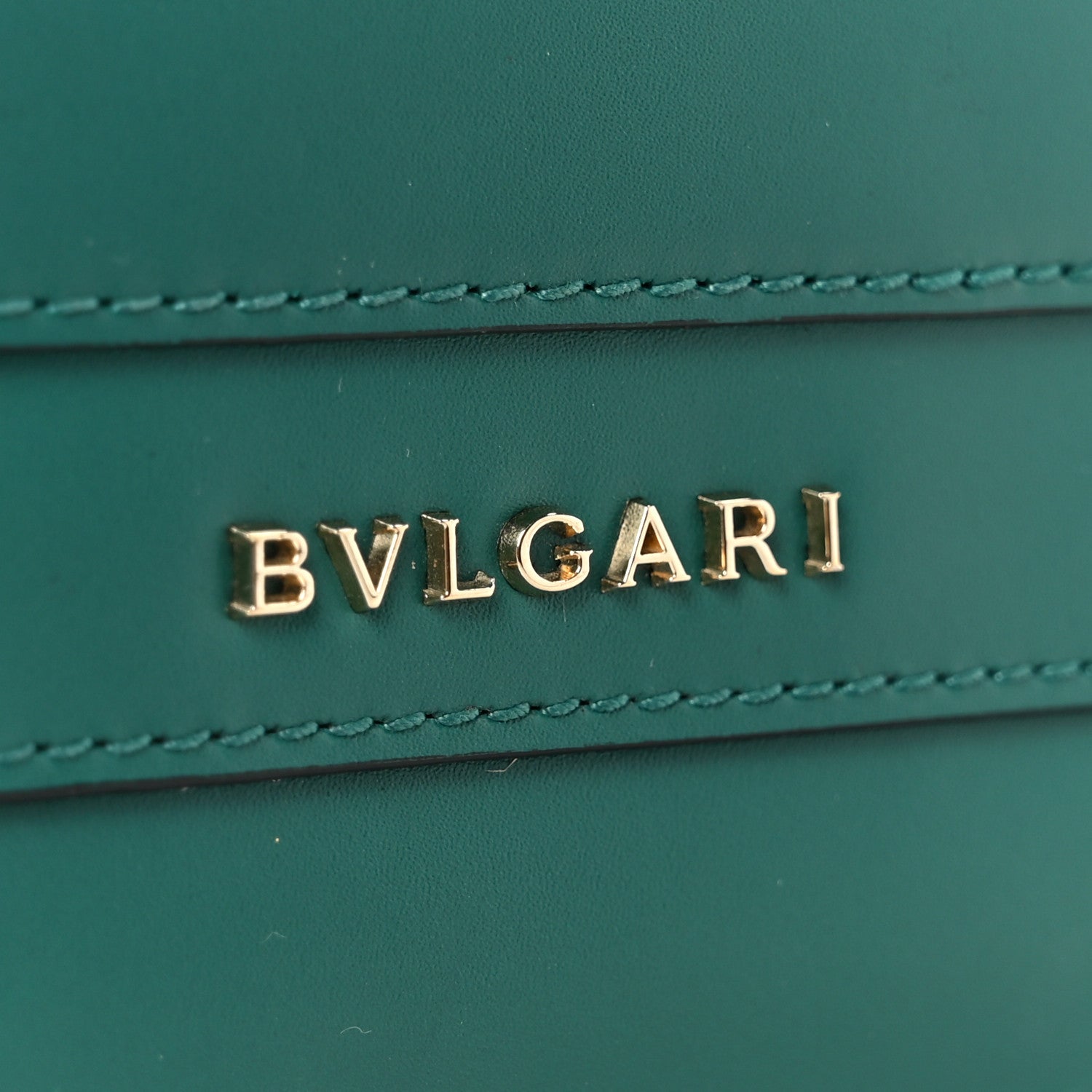 Bulgari Calfskin Small Serpenti Forever Snake Strap Crossbody Bag Emerald Green 9 of 12