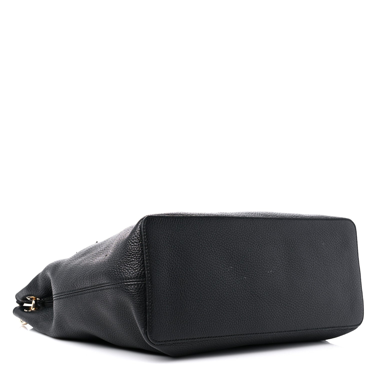 Gucci Pebbled Calfskin Large Soho Hobo Black 4 of 14