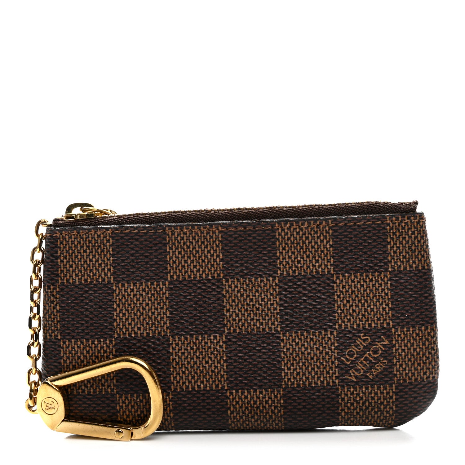 Louis Vuitton Damier Ebene Key Pouch 1 of 8
