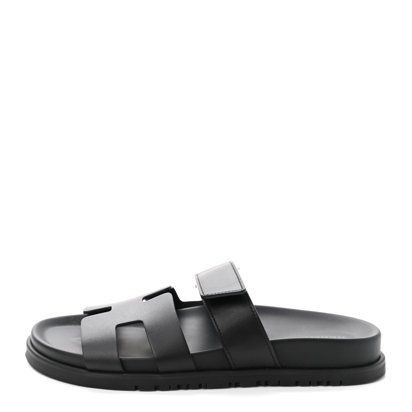 Calfskin Womens Chypre Sandals 36 Black