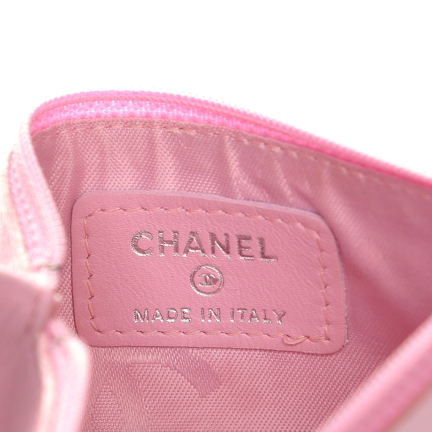 Lambskin Timeless CC Pochette Pink