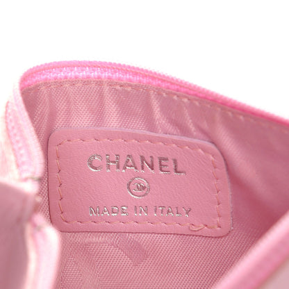 Chanel Lambskin Timeless CC Pochette Pink 6 of 9