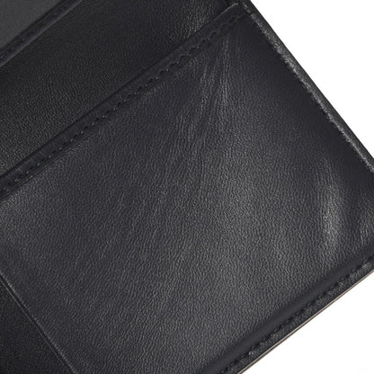 Christian Dior Metallic Patent Micro-Cannage Diorama Elancee Wallet Onyx Black 9 of 11