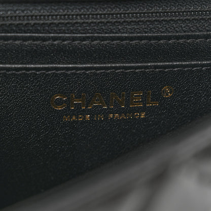 Chanel Aged Calfskin Quilted 2.55 Reissue Mini Flap Black 6 of 11