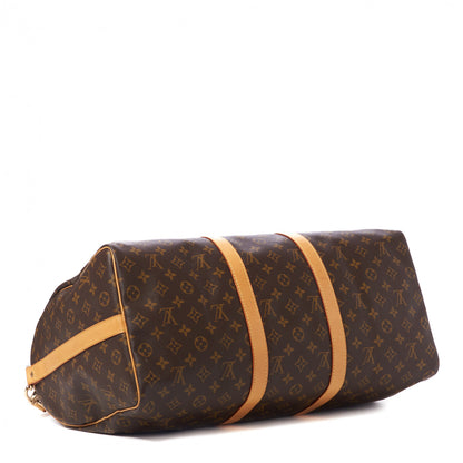 Louis Vuitton Monogram Keepall Bandouliere 50 4 of 9